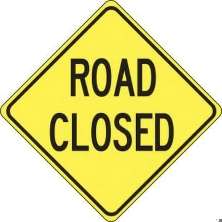 Accuform LANE GUIDANCE SIGN ROAD CLOSED FRW458HP FRW458HP